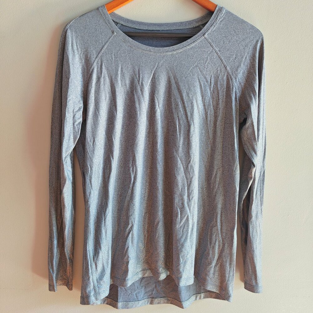 LULULEMON Swiftly Tech Metallic Top - Picture 5 of 6